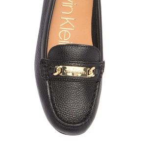 Calvin Klein Lisette Leather Loafers